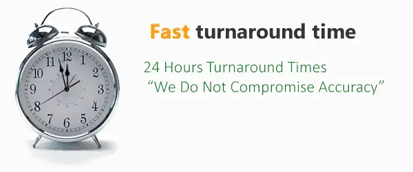 fast-turnaround-times USCIS Translation Services- Fast Turnaround times
