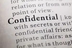 Confidential translation services