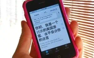 iphone application localization services