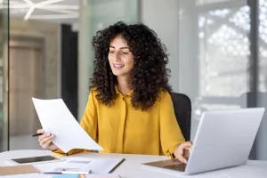 Tax report translation