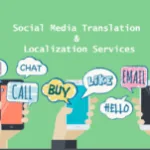 Social media translation services